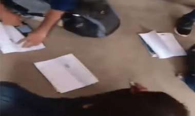 Jharkhand: चतरा के बाद जामताड़ा में JPSC पेपर लीक,  एग्जाम सेंटर के बाहर भरवाये जा रहे थे उत्तर पुस्तिका, हंगामा