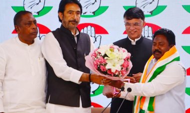 Jharkhand: BJP MLA जय प्रकाश भाई पटेल कांग्रेस में शामिल, हजारीबाग से लड़ेंगे लोकसभा चुनाव?