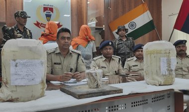 Jharkhand: चतरा पुलिस को मिली बड़ी सफलता, डेढ़ करोड़ के ब्राउन सुगर के साथ दो भाई अरेस्ट