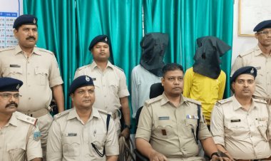Jharkhand: रिम्स से फरार क्रिमिनल सरायकेला में अरेस्ट, मर्डर की बना रहा था प्लांनिग, पिस्तौल व कारतूस बरामद
