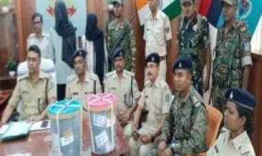 Jharkhand : चतरा पुलिस की बड़ी सफलता, ढाई करोड़ की अफीम जब्त, दो तस्कर अरेस्ट