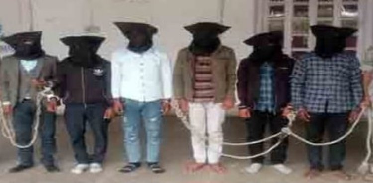 Jharkhand: गिरिडीह पुलिस ने छह साइबर क्रिमिनलों को किया अरेस्ट