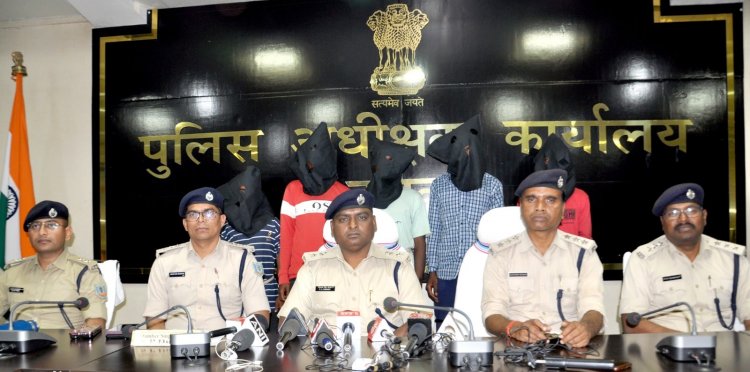 Jharkhand:स्पेन की टूरिस्ट से दुमका में गैंगरेप मामले में फरार पांचों आरोपी अरेस्ट, तीन आरोपी पहले ही भेजे गये हैं जेल