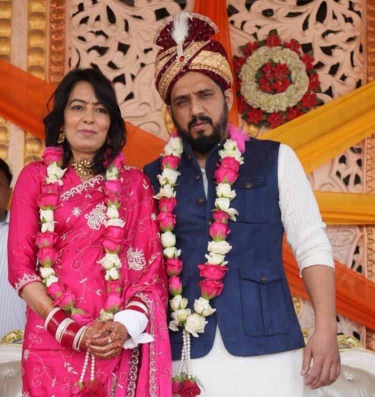 दिल्ली : गैंगस्टर काला जठेडी और लेडी डॉन की हुई शादी, मेहमानों से ज्यादा मौजूद रहे पुलिसकर्मी