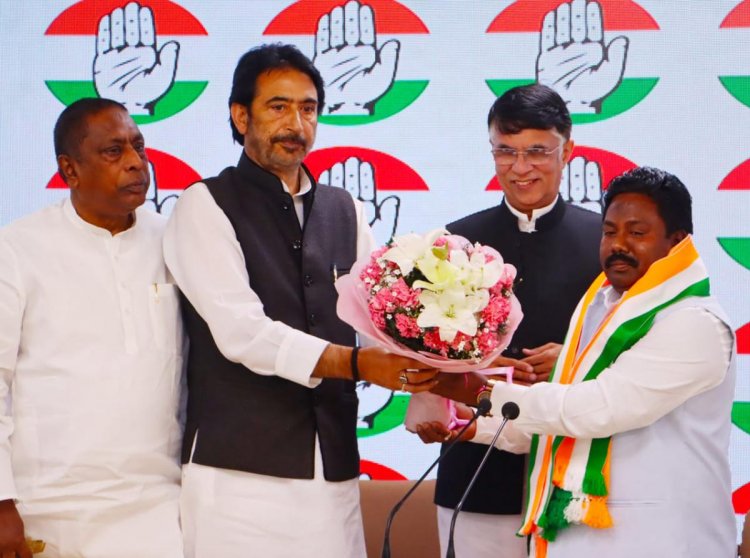 Jharkhand: BJP MLA जय प्रकाश भाई पटेल कांग्रेस में शामिल, हजारीबाग से लड़ेंगे लोकसभा चुनाव?