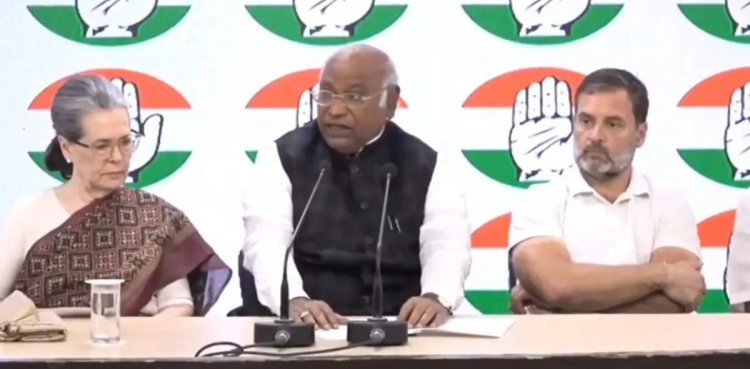 New Delhi: 'कांग्रेस के बैंक अकाउंट्स फ्रीज, हम चुनाव प्रचार नहीं कर पा रहे हैं': राहुल गांधी 