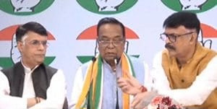 Lok Sabha Election 2024: झारखंड में बीजेपी को बड़ा झटका, पांच बार MP रहे रामटहल चौधरी कांग्रेस में शामिल