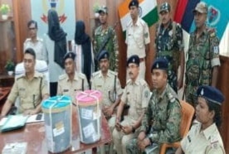 Jharkhand : चतरा पुलिस की बड़ी सफलता, ढाई करोड़ की अफीम जब्त, दो तस्कर अरेस्ट