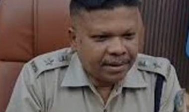 Lok Sabha Election 2024 झारखंड: चुनाव आयोग का बड़ा एक्शन, देवघर एसपी अजीत पीटर डुंगडुंग को हटाया