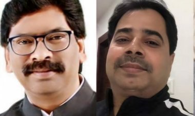 Jharkahdnd: पिंटू ने किया खुलासा, 'हेमंत सोरेन के ऑर्डर पर विवादित जमीन का सत्यापन का दिया था निर्देश दिया