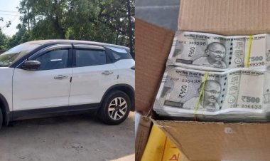 Lok Sabha Election 2024: झारखंड-पश्चिम बंगाल बॉर्डर पर धनबाद में एक कार से 34.74 लाख रुपये बरामद