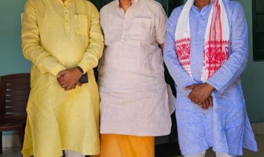 Lok Sabha Election 2024 Dhanbad: राज सिन्हा से मिले ढुल्लू महतो, चुनावी रणनीति पर चर्चा