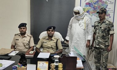 Jharkhand: तड़ीपार ढिल्लन सिंह देवघर से अरेस्ट, बिहार के लखीसराय में दर्ज हैं मर्डर के दो मामले
