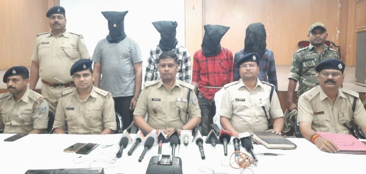 Jharkhand: ज्योति अग्रवाल मर्डर केस का सरायकेला पुलिस ने किया खुलासा, हसबैंड रवि ने ही शूटरों से करायी थी मर्डर