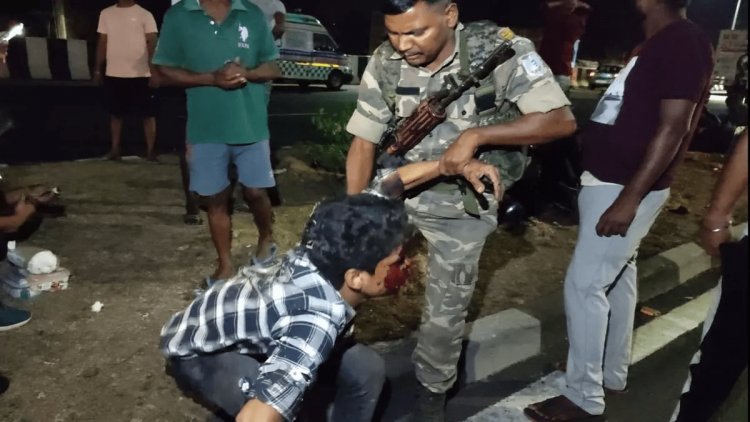 Dhanbad: तोपचांची में भीषण रोड एक्सीडेंट, बस ने ट्रक को मारी टक्कर, दो पैसेंजर्स की मौत