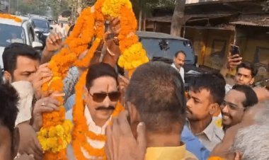 Anant Singh: जेल से पेरोल पर बाहर आये अनंत सिंह, समर्थकों ने किया जोरदार स्वागत