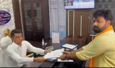 Bihar Lok Sabha Elections 2024: काराकाट से भोजपुरी सुपर स्टार पवन सिंह किया नामांकन