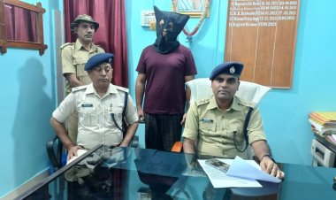 Jharkhand: उत्तर प्रदेश का 50 हजार का ईनामी गैंगस्टर देवघर में अरेस्ट