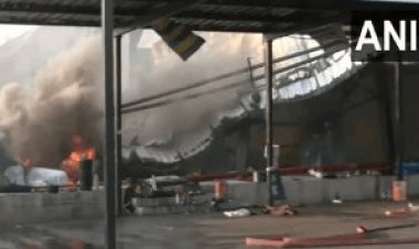 Gujarat Fire Tragedy :  राजकोट में ‘गेमिंग जोन’ में लगी भीषण आग, बच्चों समेत 27 लोगों की मौत