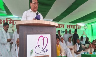 Lok Sabha Elections 2024: जहानाबाद में नाराज भूमिहार को मनाने के लिए नीतीश कुमार ने उमेश शर्मा को उतारा