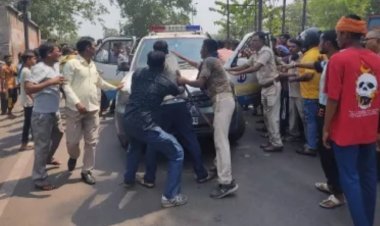 Dhanbad:ददई दूबे समर्थक कालीचरण यादव के साथ मारपीट,फायरिंग