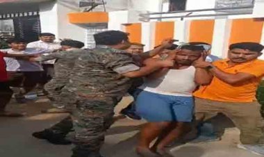 Jharkhand:लोहरदगा में पुलिस कांस्टेबल ने ASI को मारी गोली, 10 घंटे की मशक्कत के बाद आरोपी अरेस्ट