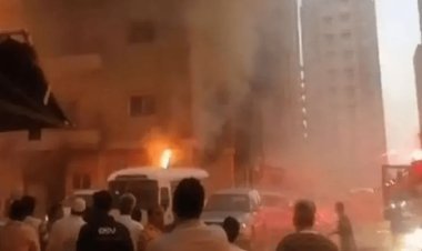 Kuwait Fire : कुवैत में बहुमंजिला इमारत में लगी भीषण आग, 41 भारतीयों की मौत
