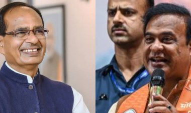 BJP ने चार स्टेट में की चुनाव प्रभारियों की नियुक्ति, शिवराज सिंह चौहान को झारखंड की जिम्मेदारी