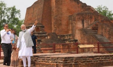 Bihar: 800 साल बाद जीवंत हुआ नालंदा यूनिवर्सिटी  