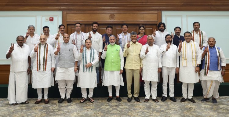 Modi 3.0: PM नरेंद्र मोदी ने मिनिस्टर्स को बांटे विभाग