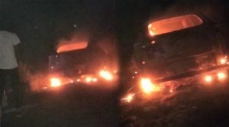 Bihar: चलती कार में लगी आग, महिला की जलकर मौत, हसबैंड ने कूदकर बचाई जान