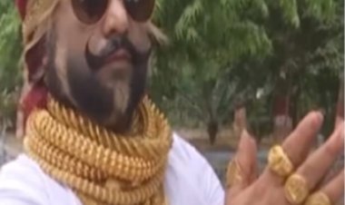 Bihar: पांच किलो सोना पहनते हैं प्रेम सिंह, सोने की बुलेट से घूमते हैं बिहार के गोल्डमैन 