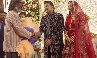 Jharkhand: परिणय सूत्र में बंधे लोहरदगा SP हरीश बिन जमां
