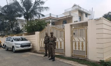 Dhanbad: मेडिकल घोटाले के आरोपित प्रमोद सिंह के घर पर ईडी की रेड