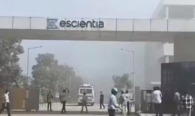 Andhra Pradesh : फार्मा प्लांट में विस्फोट, 17 स्टाफ की मौत, 36 घायल