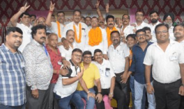 Dhanbad: धनबाद जिला चेंबर ऑफ कॉमर्स चुनाव में चेतन गोयनका और अजय नारायण लाल की जीत