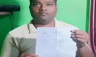 Bihar:गया में दिहाड़ी मजदूर को आया दो करोड़ का इनकम  टैक्स का नोटिस