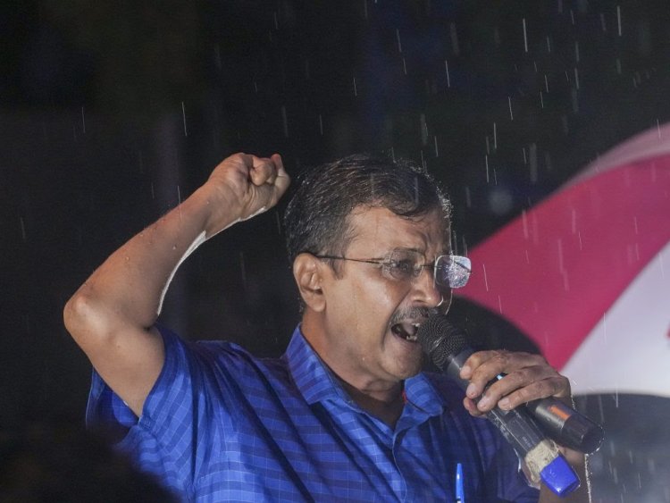 Arvind Kejriwal Bail: अरविंद केजरीवाल को सुप्रीम कोर्ट से मिली बेल, तिहाड़ से बाहर आते बीजेपी पर बोला हमला