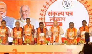 Jharkhand Assembly Elections 2024: झारखंड विधानसभा चुनाव के लिए BJP ने जारी किया 'संकल्प पत्र'