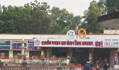 Rajasthan:चिता पर बॉडी रखते ही उठ खड़ा हुआ युवक,पोस्टमॉर्टम में जिंदा को मृत किया घोषित