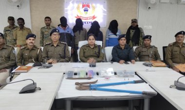 Jharkhand: पलामू पुलिस को मिली सफलता, पांकी लूटकांड में शामिल चार क्रिमिनल अरेस्ट