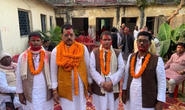 Dhanbad: खादी ग्रामोद्योग संघ का चुनाव संपन्न, अभय चौधरी बने अध्यक्ष, बिमलेश कुमार सचिव चुने गये