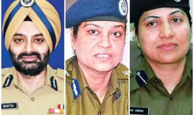 Jharkhand: IPS अफसर एमएस भाटिया, तदाशा मिश्रा और संपत मीणा को , DG रैंक में मिलेगा प्रमोशन