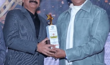 आउटस्टैंडिंग लीडरशिप अवार्ड से सम्मानित हुए डॉक्टर विवेक कुमार