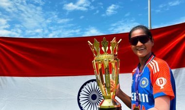 Under 19 World Cup 2025: वर्ल्ड कप में धमाल मचायेंगी धनबाद की अनंदिता