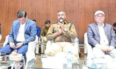 Dhanbad: इलिगल कोल माइनिंग पर लगाम लगाना खनन टास्क फोर्स का दायित्व: एसएसपी