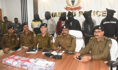 Gangs of Wasseypur Dhanbad:  गैंगस्टर प्रिंस खान गैंग के छह क्रिमिनलों को पुलिस ने किया अरेस्ट