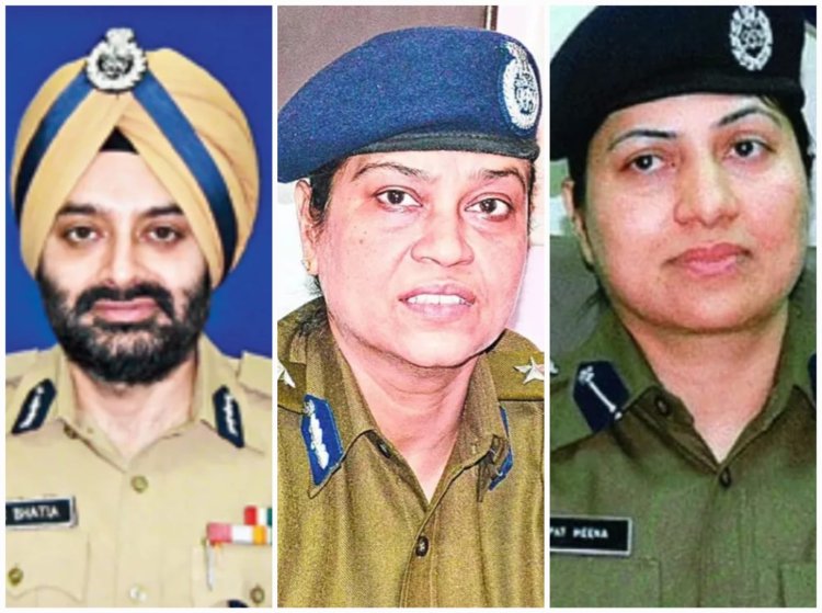 Jharkhand: IPS अफसर एमएस भाटिया, तदाशा मिश्रा और संपत मीणा को , DG रैंक में मिलेगा प्रमोशन