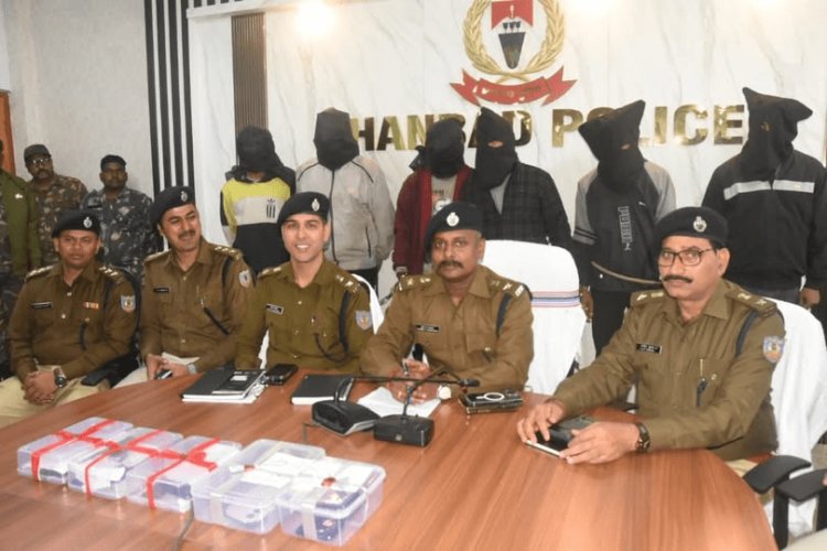 Gangs of Wasseypur Dhanbad: गैंगस्टर प्रिंस खान गैंग के छह क्रिमिनलों को पुलिस ने किया अरेस्ट