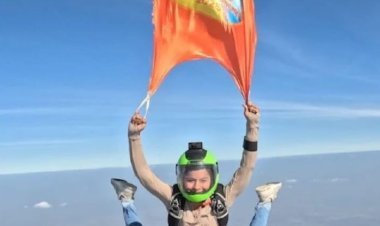 जहानाबाद की बेटी अनामिका शर्मा ने बनाया वर्ल्ड रिकॉर्ड, 13000 फीट की ऊंचाई से लगायी छलांग